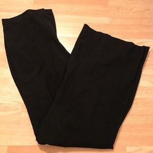 The Limited Black Stretch Wide Leg Business Pant